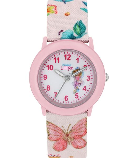 Quartz horloge voor meisjes | textiel