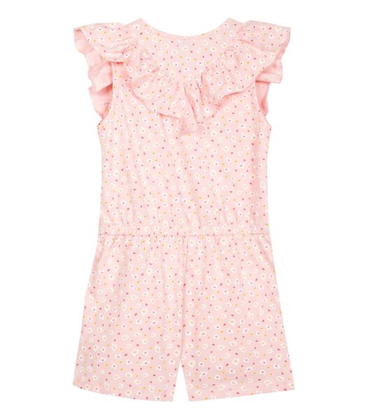 Mouwloze Printed Knit Playsuit