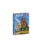 puzzel Sagrada Familia View, Barcelona - 1000 stukjes image number 1