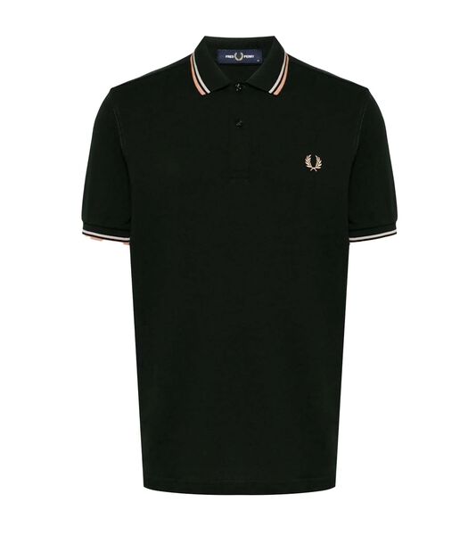 Fp Polo À Double Boutons Chemise Fred Perry