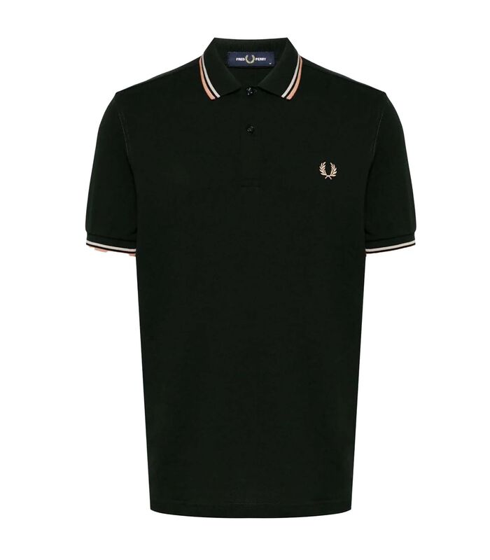 Fp Twin Getipte Polo Fred Perry Shirt image number 0