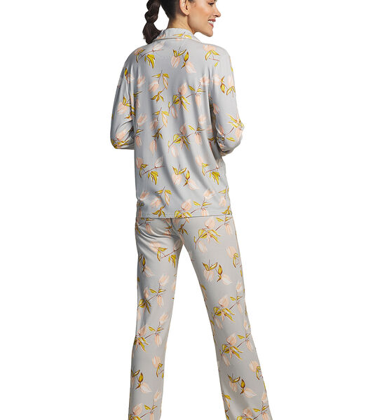 Pyjama broek shirt lange mouwen Tulipanes