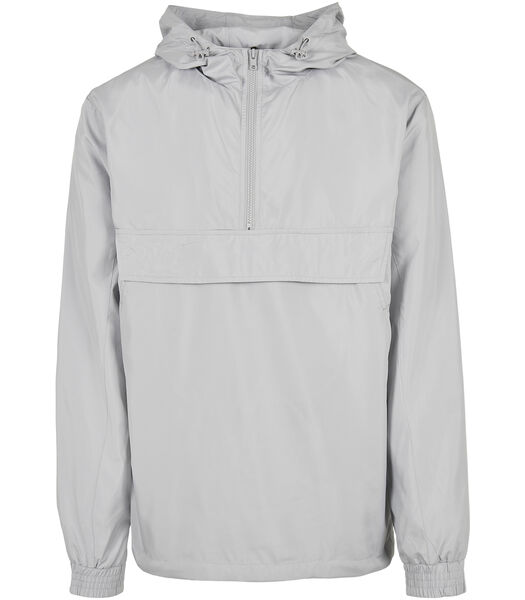 Veste coupe vent basic pull over
