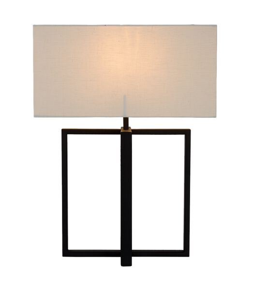 Amadora - Lampe De Table - Noir