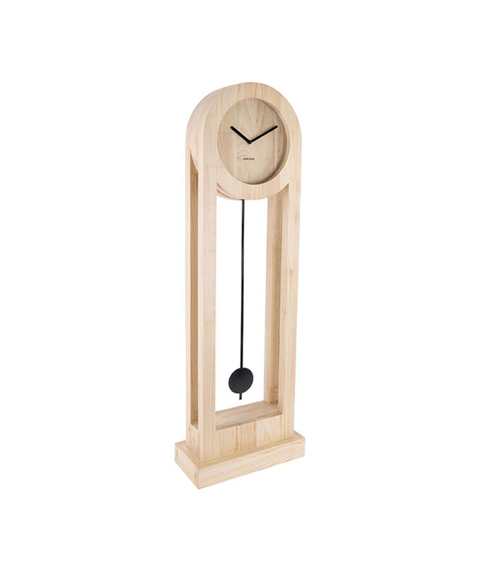 Horloge de parquet Lena Pendule - Bois de pin - 100x30x11,5cm image number 0
