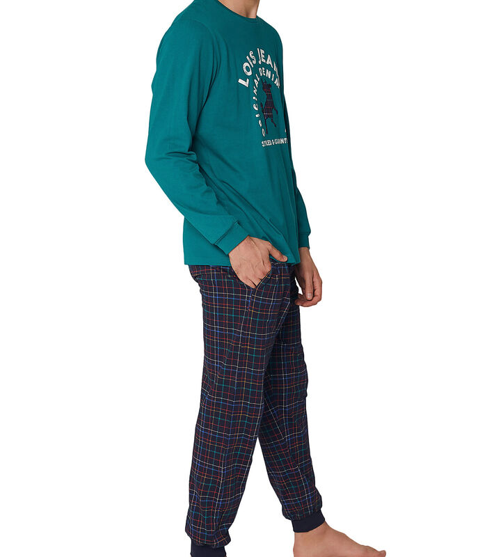 Pyjama broek en top Styled Lois image number 2