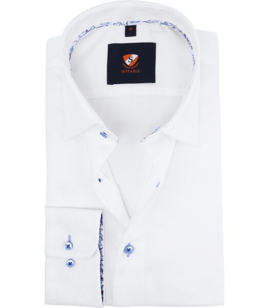 Overhemd Wit 219-1 HBD White