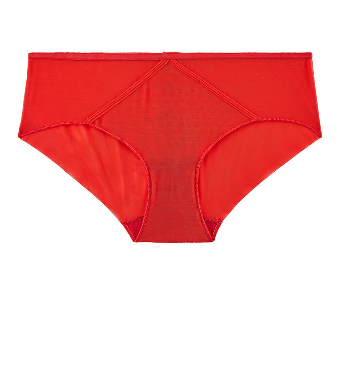 Shorty NUDESSENCE Red baiser image number 4