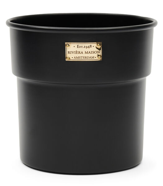 Pot de fleurs intérieur noir - City Loft Pot de fleurs S