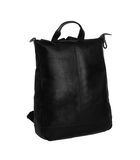 The Chesterfield Brand Manchester Backpack black image number 1