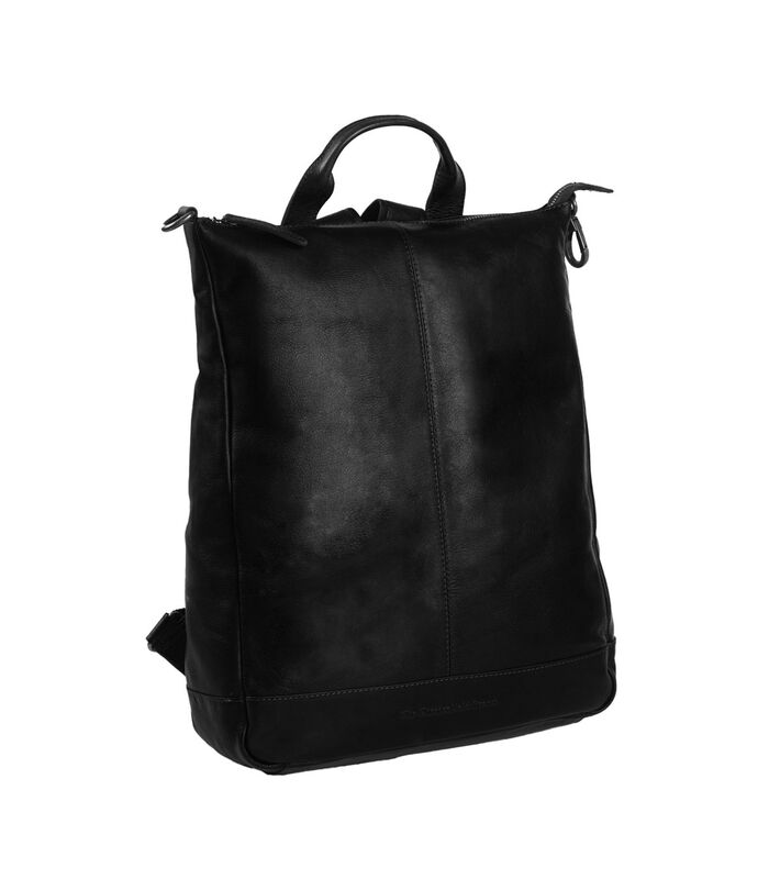 The Chesterfield Brand Manchester Backpack black image number 1
