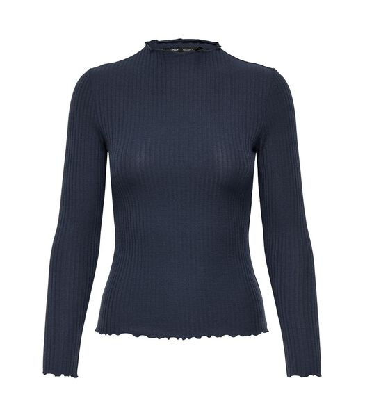 Pull col montant femme Emma