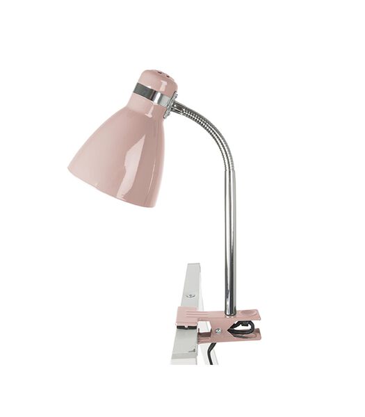 Lampe à épingler Study - Rose pâle - 34x11,5cm