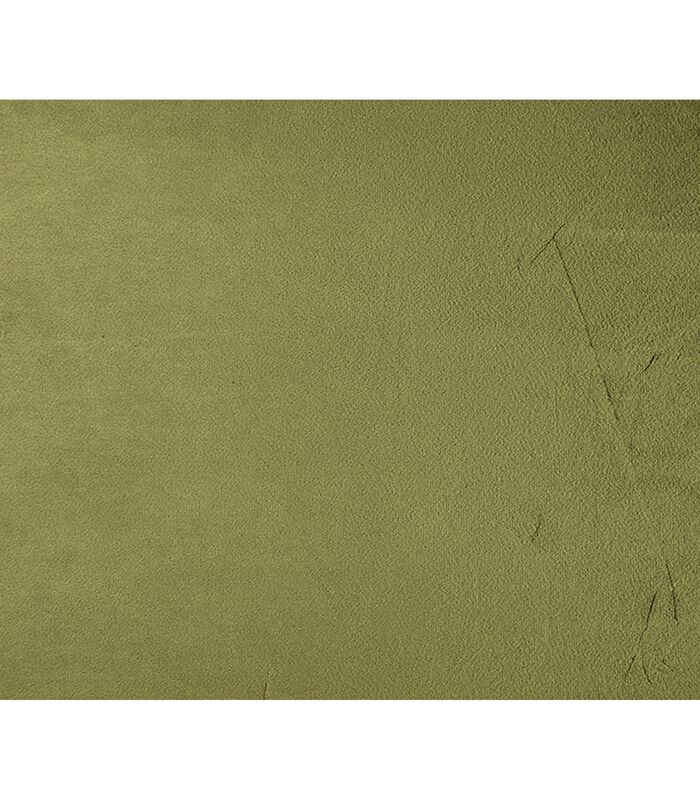 Pouf Snog - Vert olive/noir - 45x45x47cm image number 4