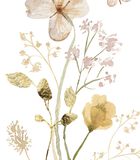 MADEMOISELLE - Set van 4 kinderposters - Botanische bloemen image number 3