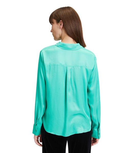 Overhemdblouse Lange mouwen