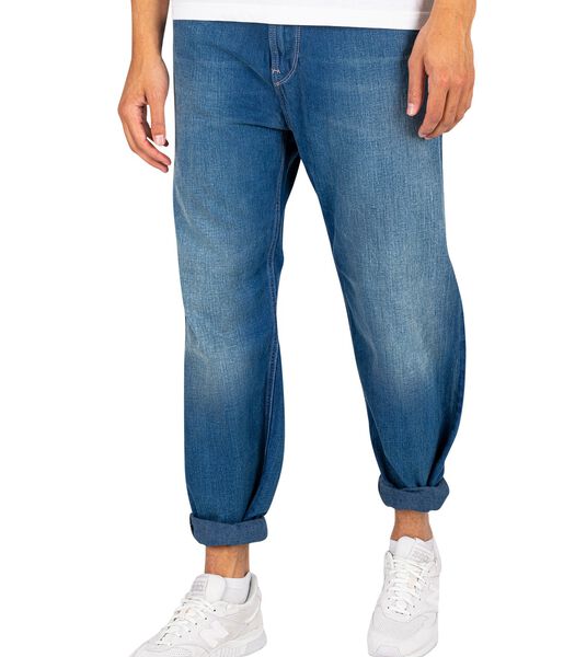 Type 49 ontspannen rechte jeans