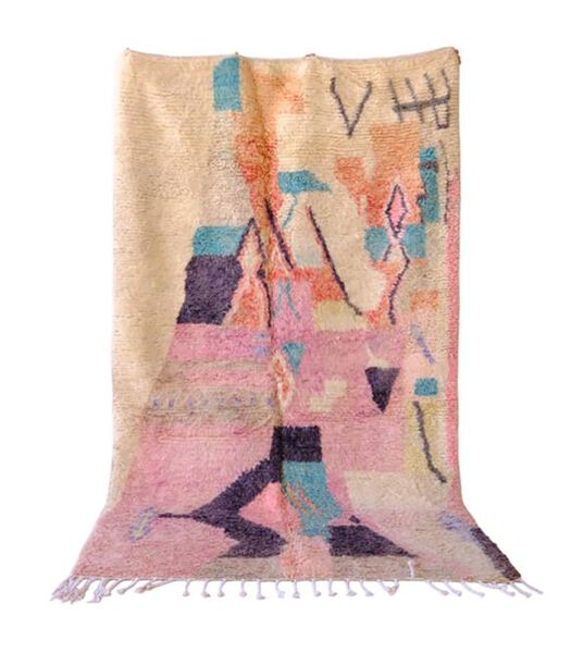 Marokkaans berber tapijt pure wol 268 x 160 cm