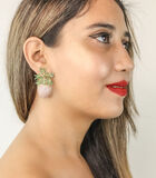 Boucles d'oreilles 'Wild Strawberry' image number 4