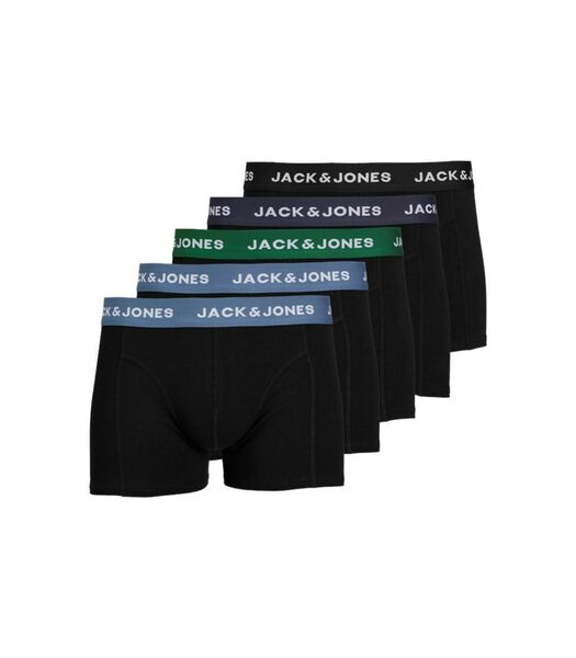 Short 5 pack Jacsolid Trunks