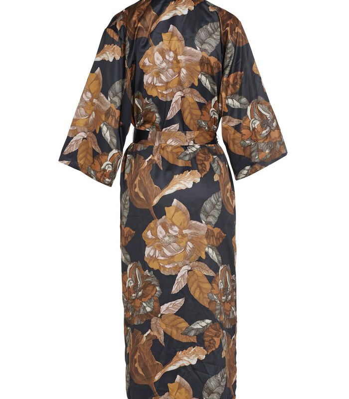 ILONA GWYNETH - Kimono - Nachtblauw image number 3