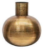 Exclusive Pixie Vaas - Metaal - Antique Brass - 34x30x30 image number 0