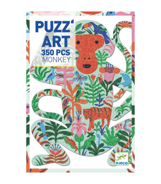 puzz'art Monkey