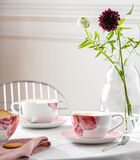Soucoupe tasse petit-déjeuner, rose Rose Garden image number 1