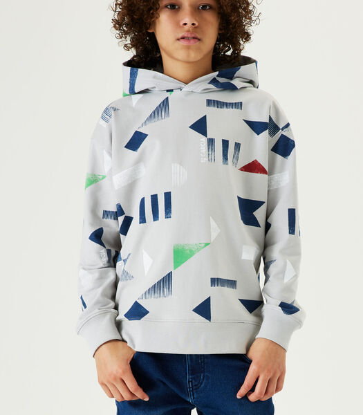 Sweater met print
