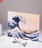 Affiche 24x30 en édition limitée Sous la vague d'Hokusai image number 0