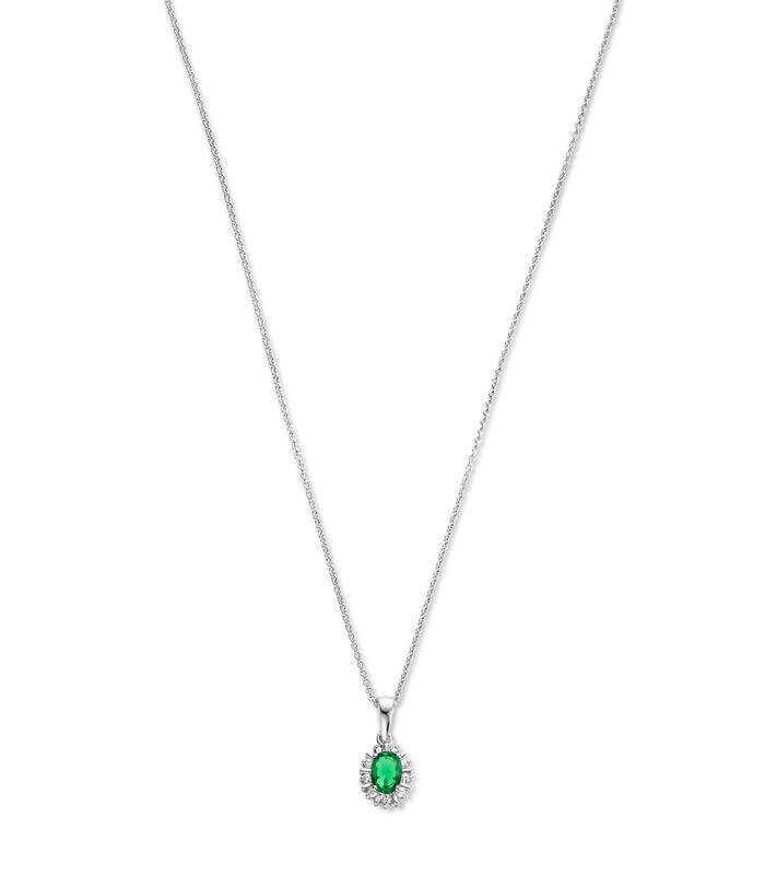 Mia Colore Ketting Zilver PDM34017 image number 4