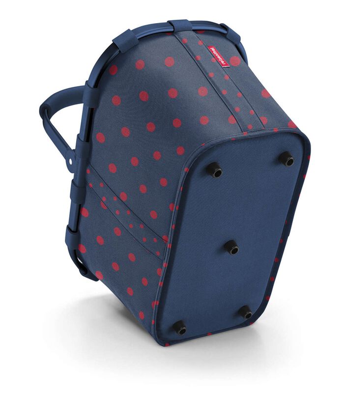 Reisenthel Shopping Carrybag frame mixed dots red image number 3