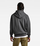 Sweatshirt oversized hoodie RAW University image number 3