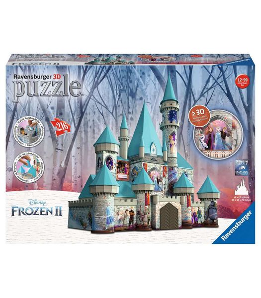 Puzzle 3D Château de La Reine des Neiges / Disney