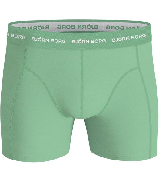 Björn Borg Boxer-shorts Lot de 5 Vert