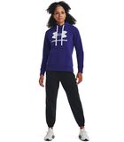 Sweatshirt dames fleece hoodie Rival Logo image number 1