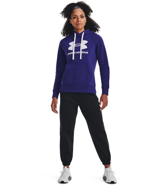 Sweatshirt dames fleece hoodie Rival Logo