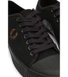Fred Perry Baskets Hughes Basses Noir image number 3
