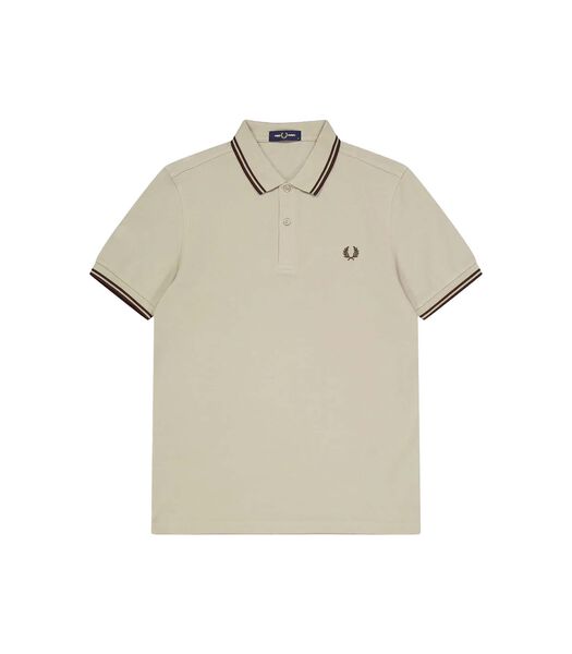 Fp Twin Tipped Fred Perry Shirt