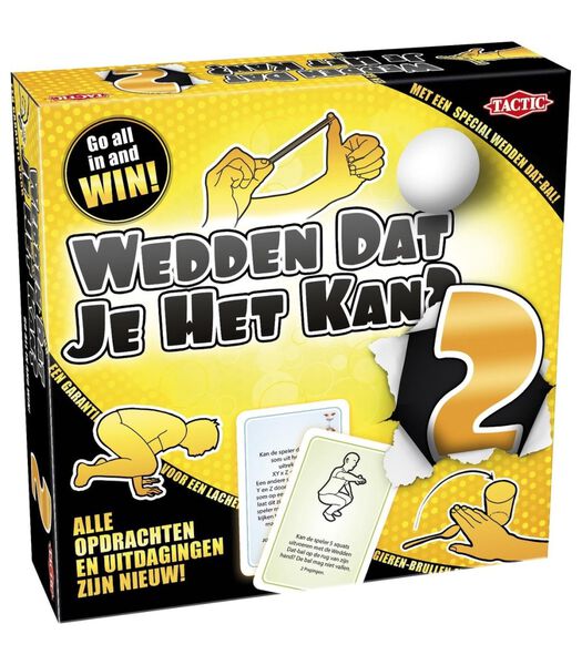party game Bet dat je kan 2