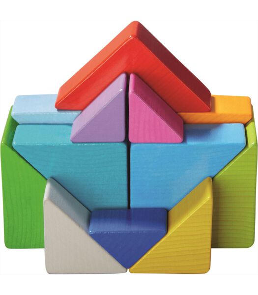 HABA 3D compositiespel Tangram kubus