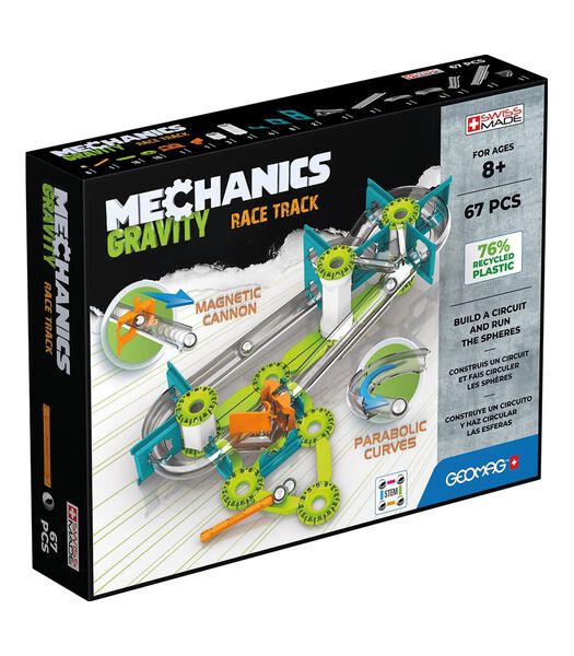 Mechanics Gravity RE Race Track 67 delig
