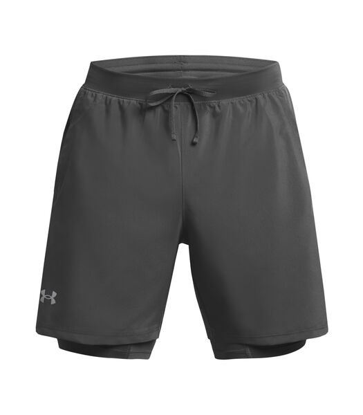 2 in 1 shorts Launch 7"