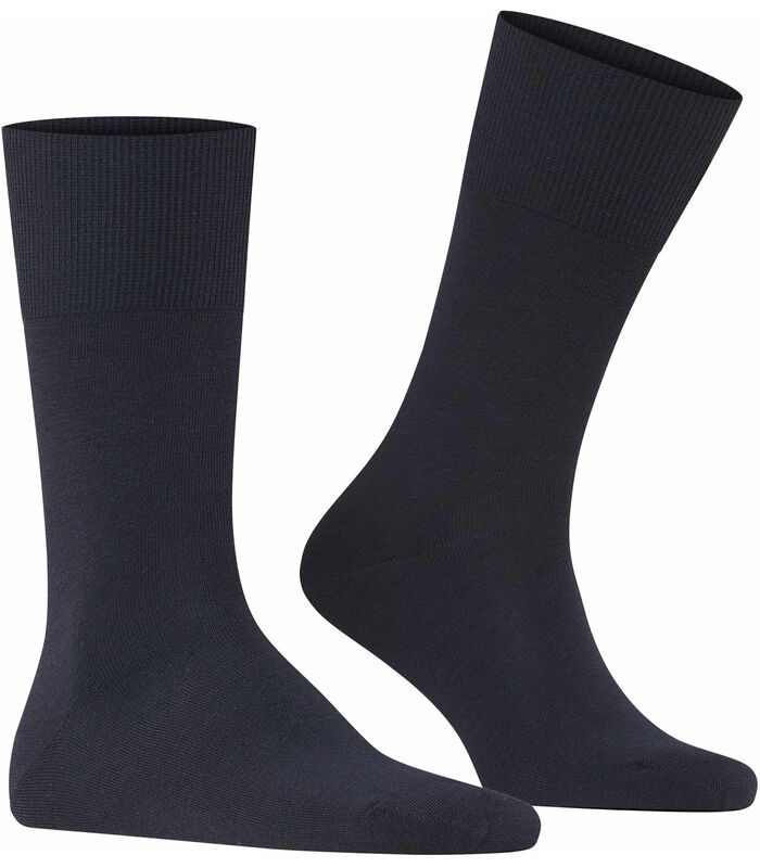 Chaussettes airport wool cotton blend darknavy image number 2