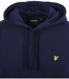 Lyle and Scott Hoodie Navy image number 2