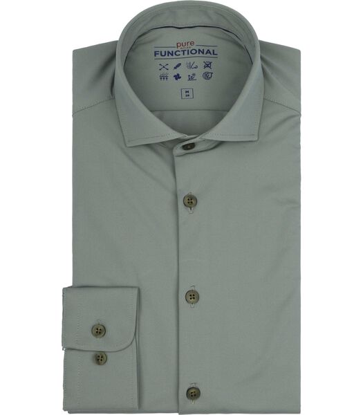Pure Chemise The Functional Vert
