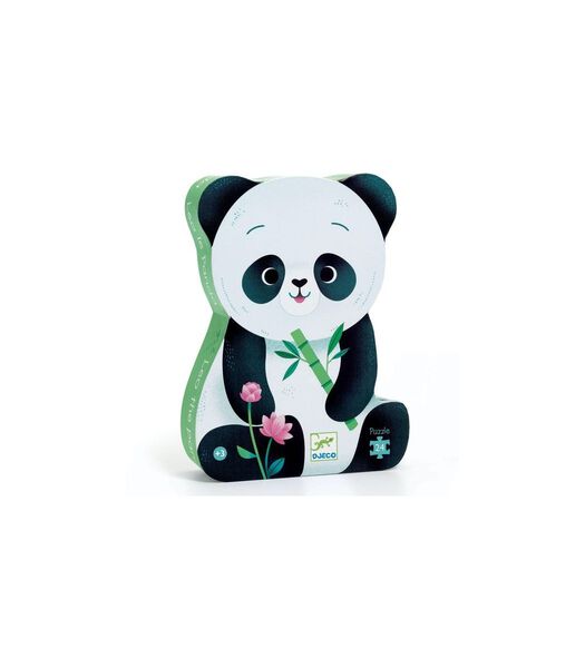Panda Puzzle Panda (24 pièces)