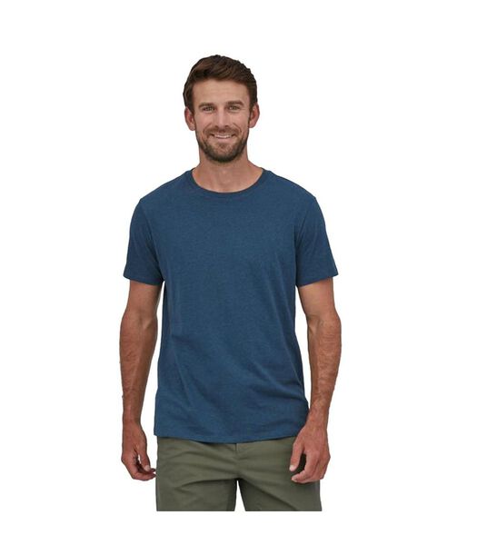 Regenerative Organic Certified Tee - T-Shirt - Bleu