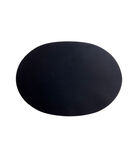 ELLIS set de table oval noir image number 0