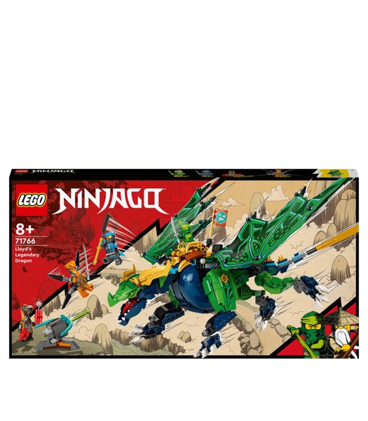 LEGO NINJAGO 71766 Le Dragon Légendaire de Lloyd